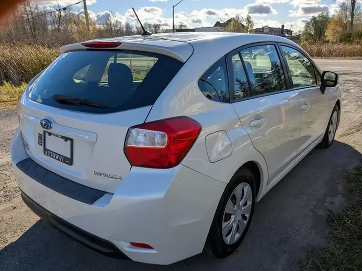 Subaru Impreza 2013 photo 5