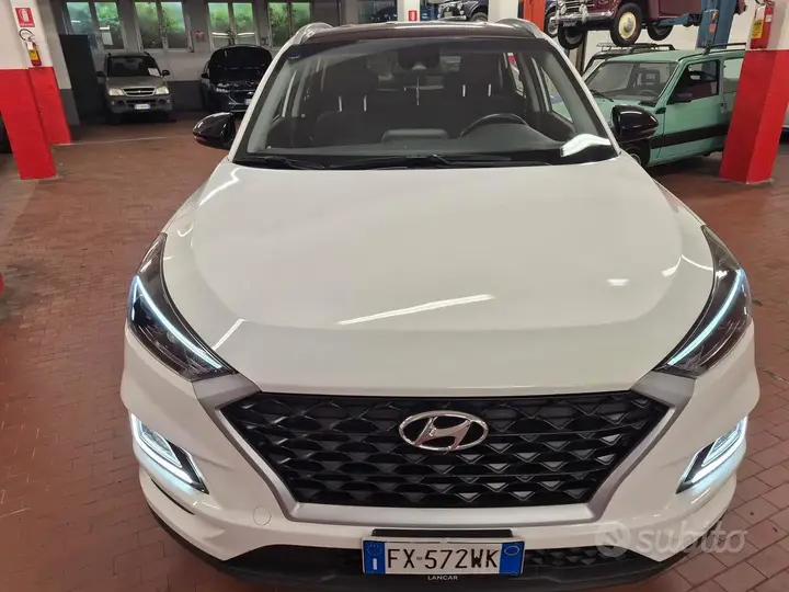 Hyundai Tucson 2019 photo 3