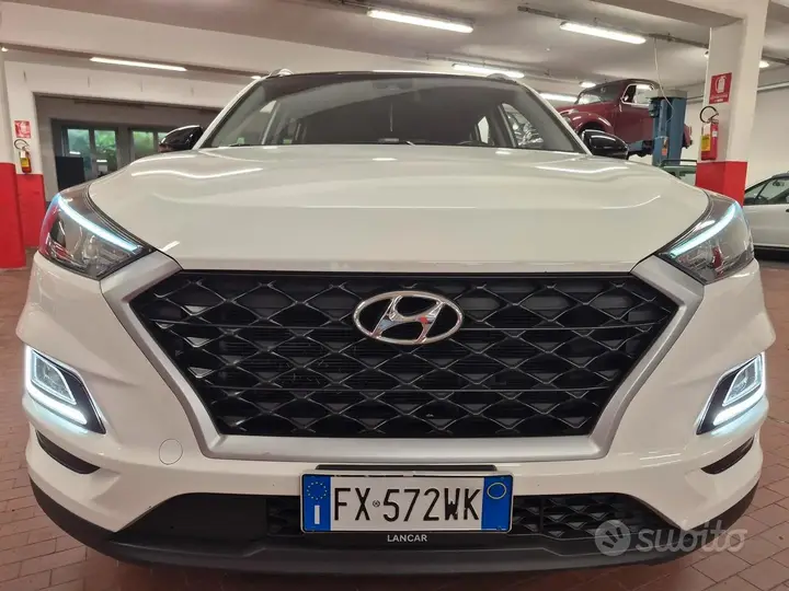 Hyundai Tucson 2019 photo 4