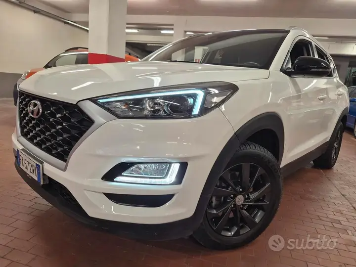 Hyundai Tucson 2019 photo 2