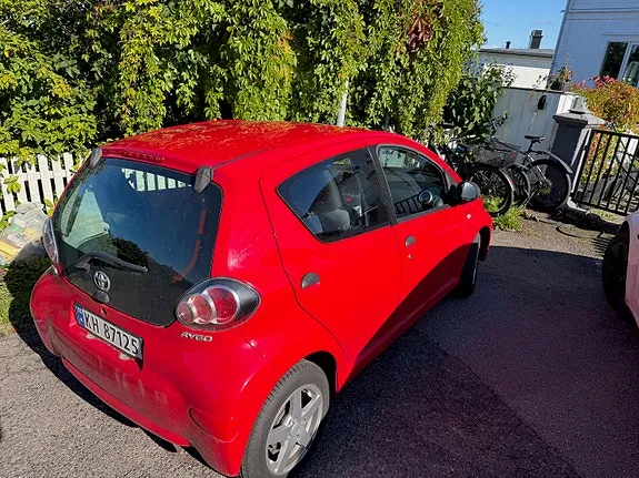 Toyota Aygo 2013 photo 2