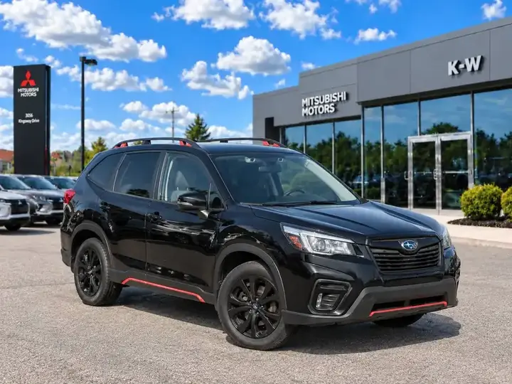 Subaru Forester 2020 photo 2