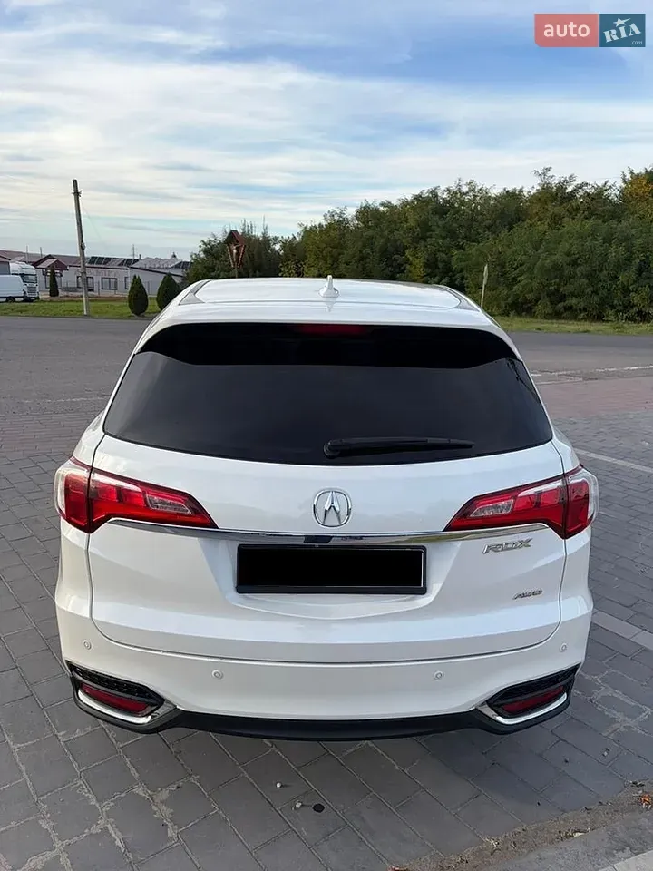 Acura Rdx 2016 photo 5