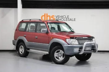 Toyota Land Cruiser Prado 2002 photo 2