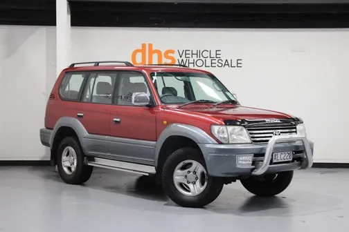 Toyota Land Cruiser Prado