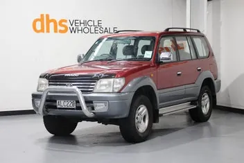 Toyota Land Cruiser Prado 2002 photo 4