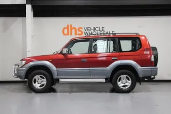 Toyota Land Cruiser Prado 2002 photo 5
