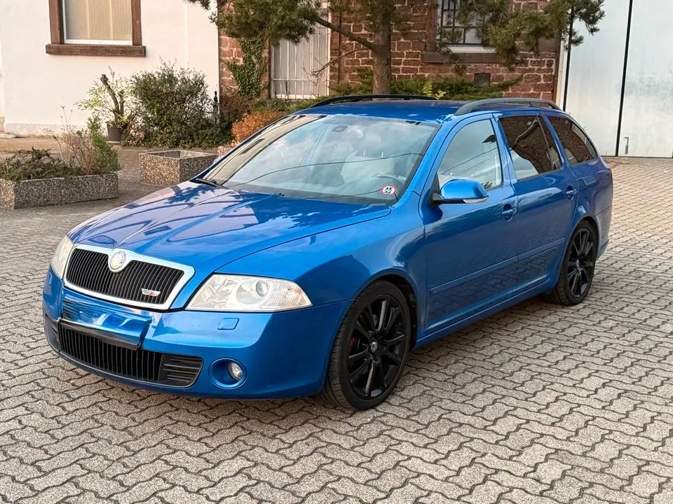 Skoda Octavia Rs