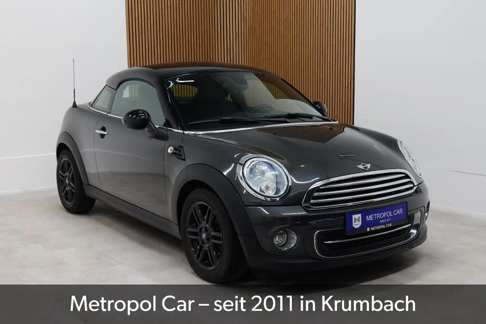 Mini Cooper Coupé