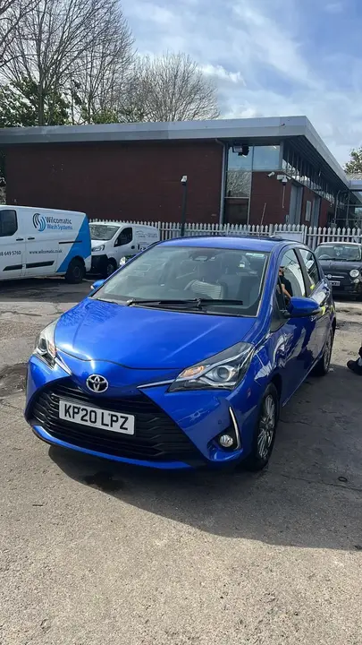 Toyota Yaris 2020 photo 3