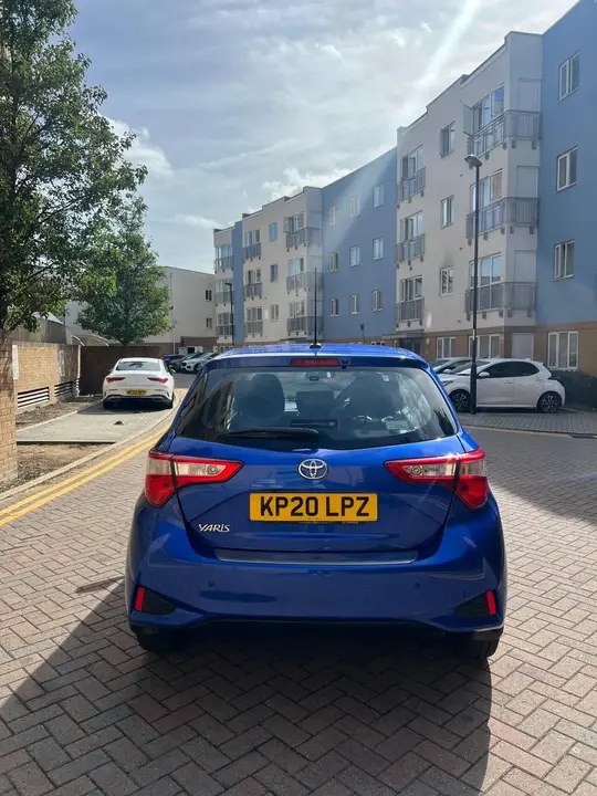 Toyota Yaris 2020 photo 5