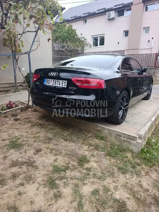 Audi A5 2009 photo 5
