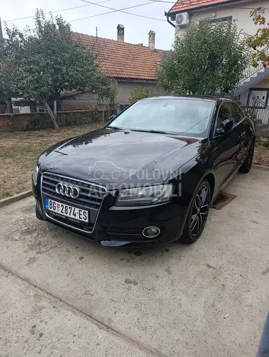 Audi A5 2009 photo 3