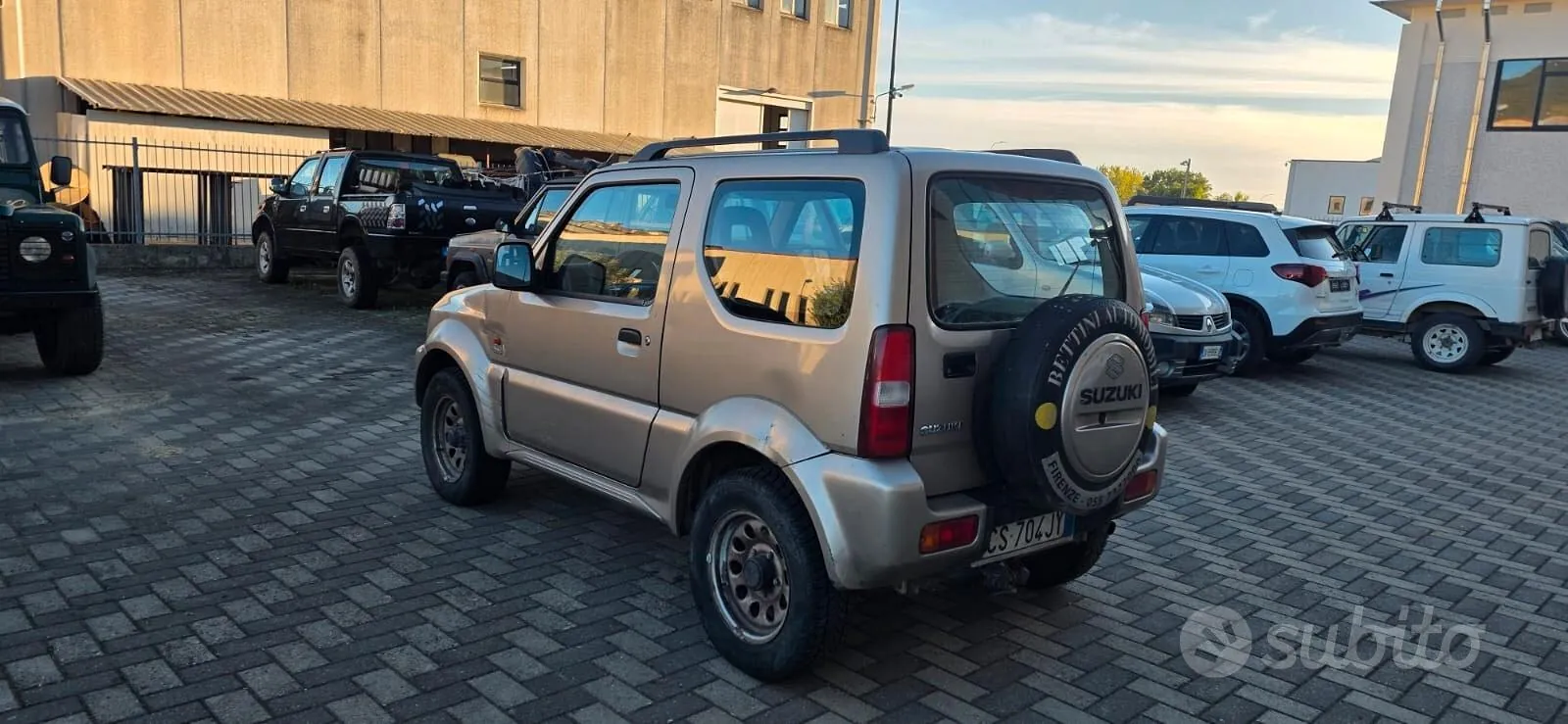 Suzuki Jimny 2004 photo 3