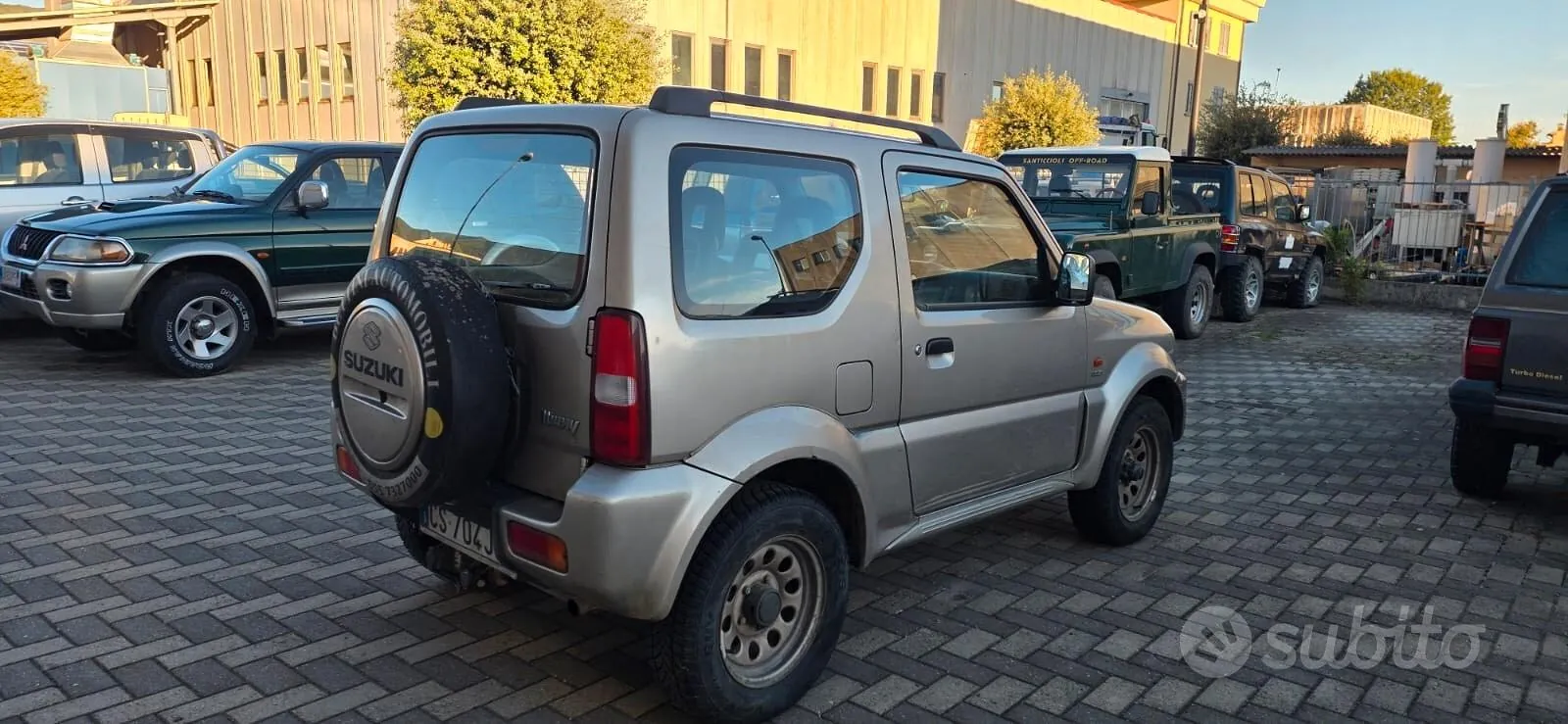 Suzuki Jimny 2004 photo 4