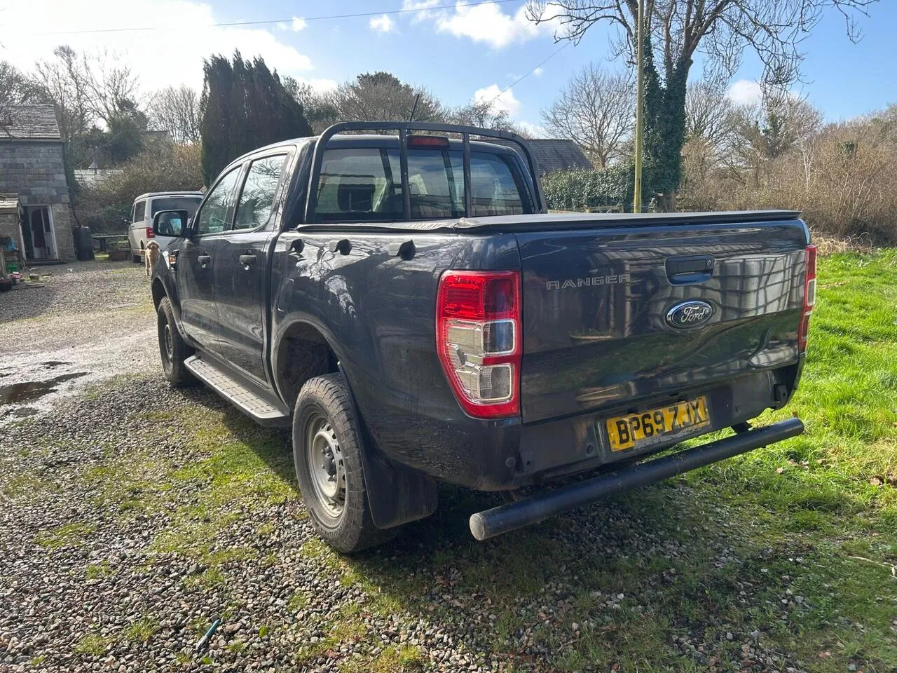 Ford Ranger 2020 photo 3