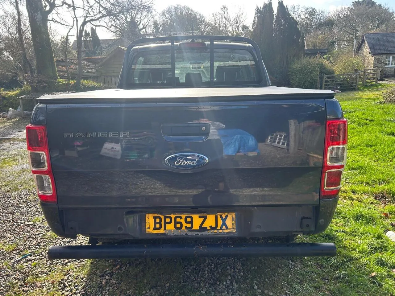 Ford Ranger 2020 photo 2