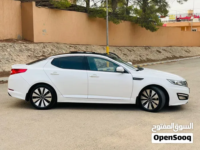Kia K5 2012 photo 4