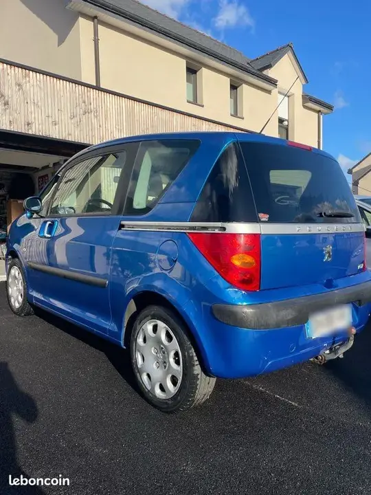 Peugeot 1007 2005 photo 2