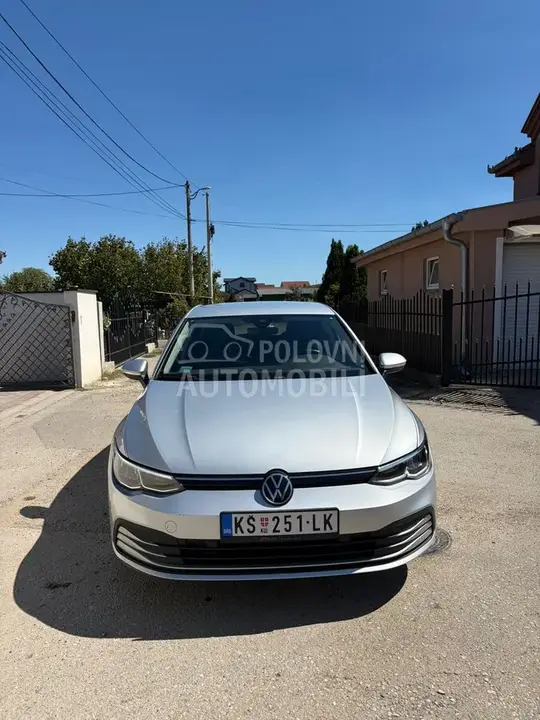 Volkswagen Golf 8 2021 photo 2