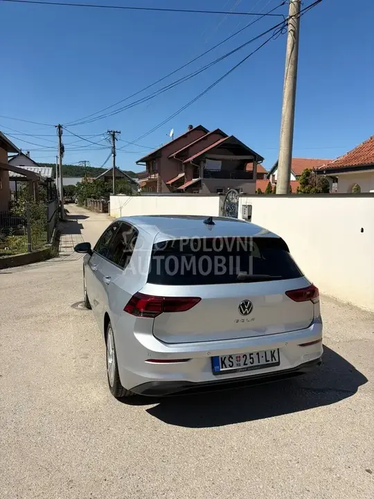 Volkswagen Golf 8 2021 photo 4