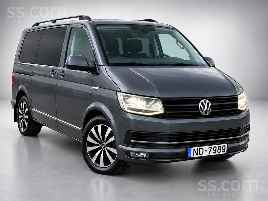 Volkswagen Multivan 2017 photo 5