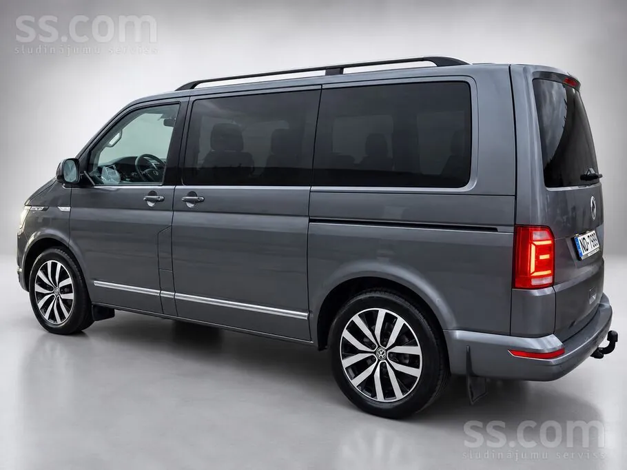 Volkswagen Multivan 2017 photo 3