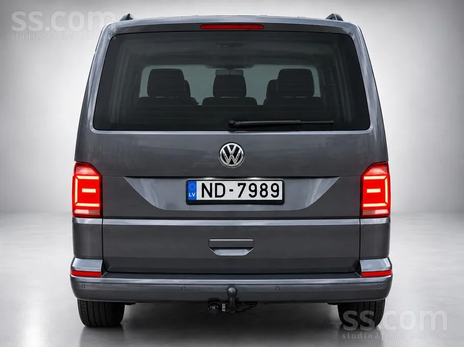 Volkswagen Multivan 2017 photo 2