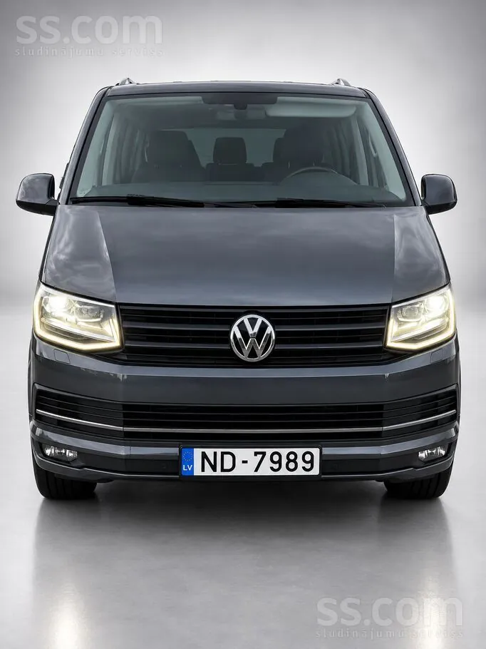 Volkswagen Multivan 2017 photo 4