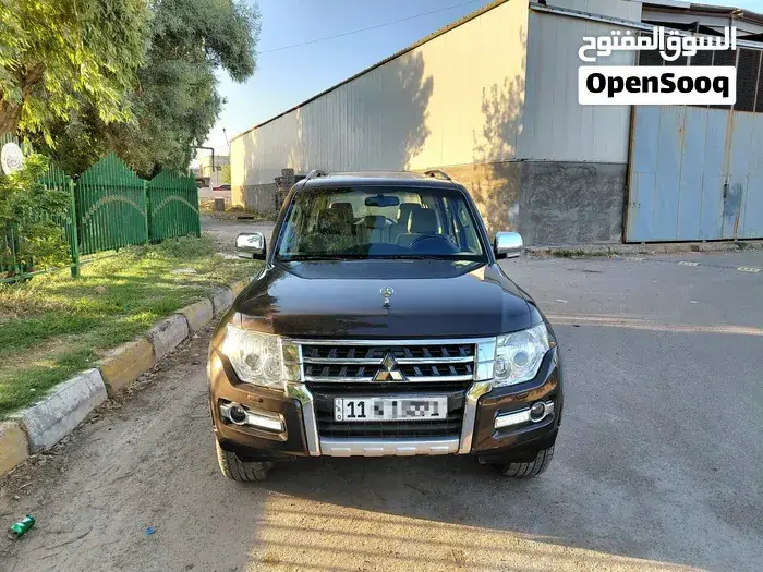 Mitsubishi Pajero 2018 photo 3