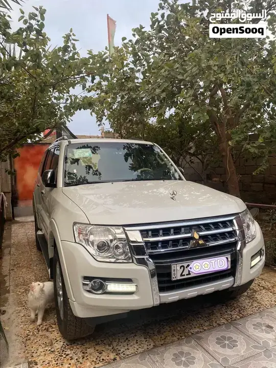 Mitsubishi Pajero 2018 photo 5