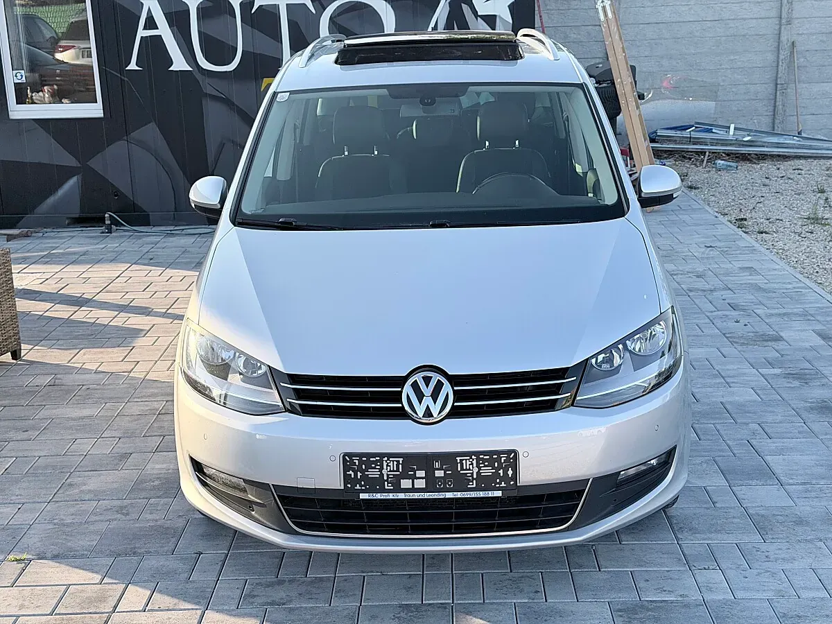 Volkswagen Sharan 2015 photo 3