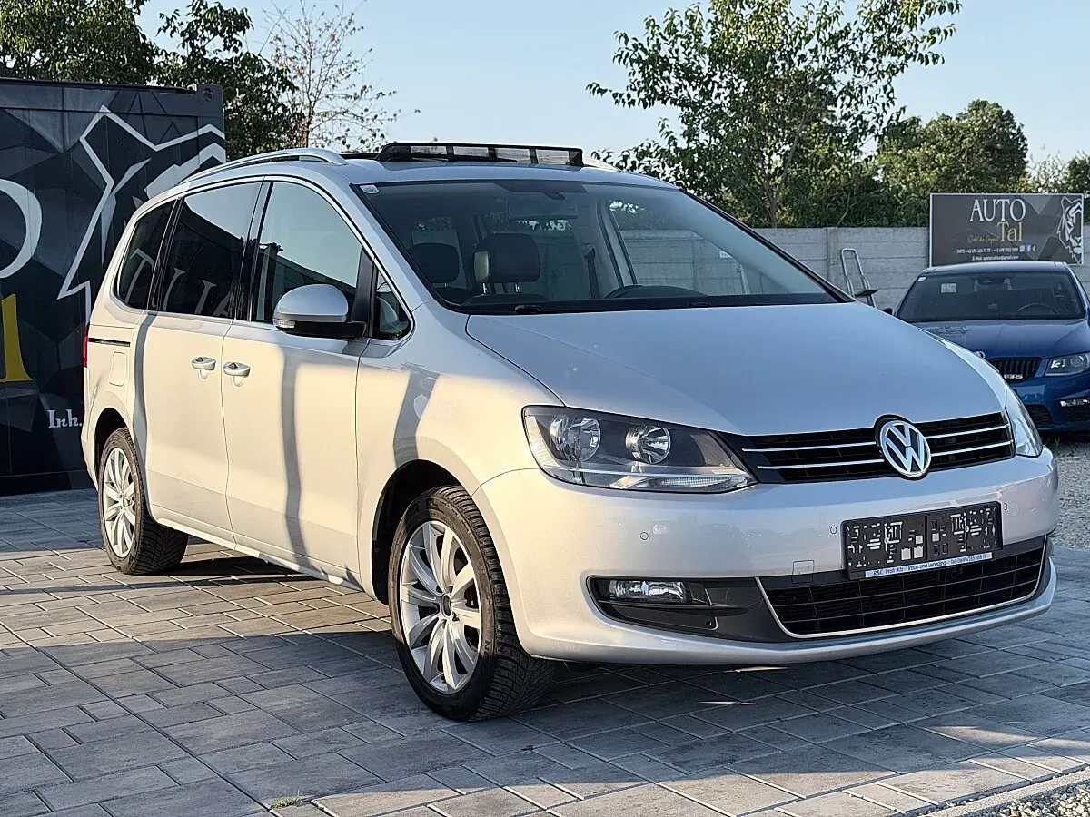 Volkswagen Sharan 2015 photo 2