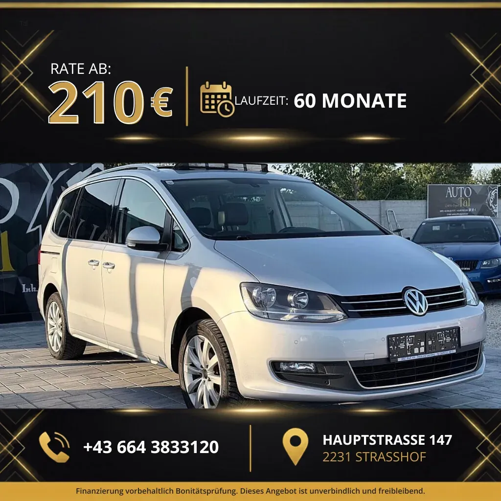 Volkswagen Sharan