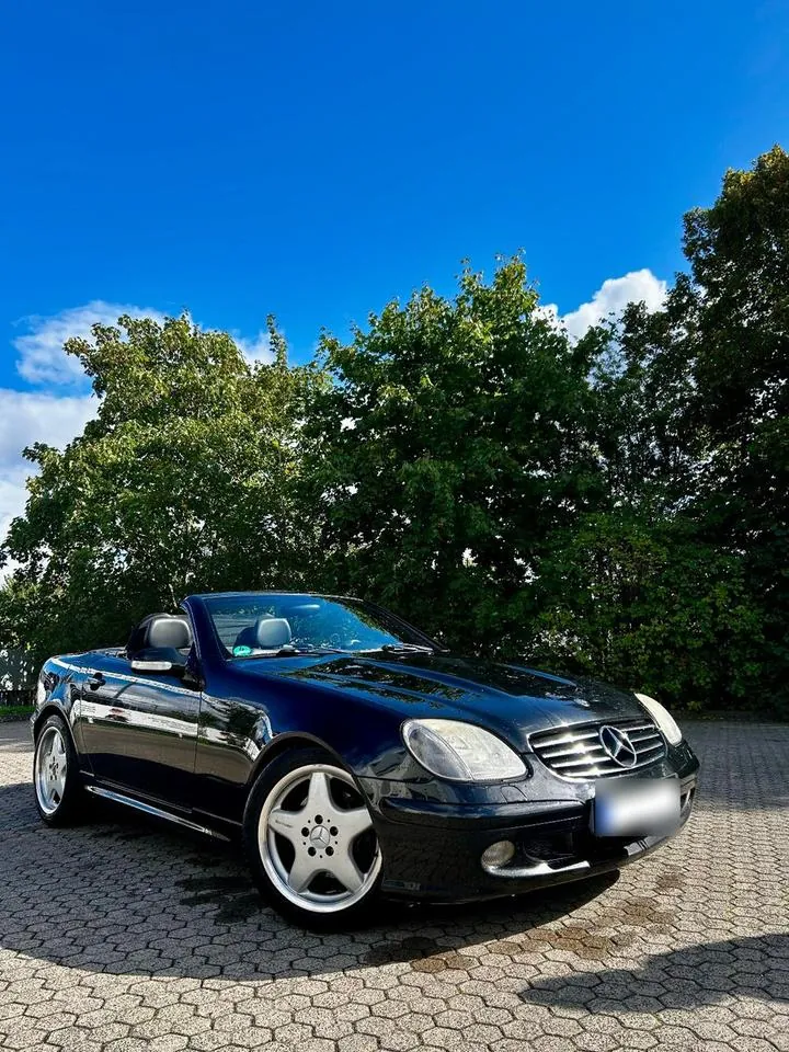 Mercedes-Benz Slk 320