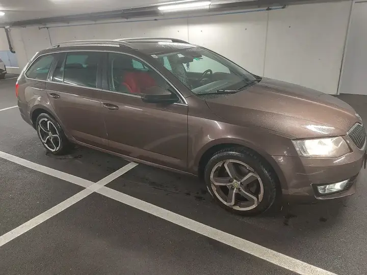 Skoda Octavia Combi
