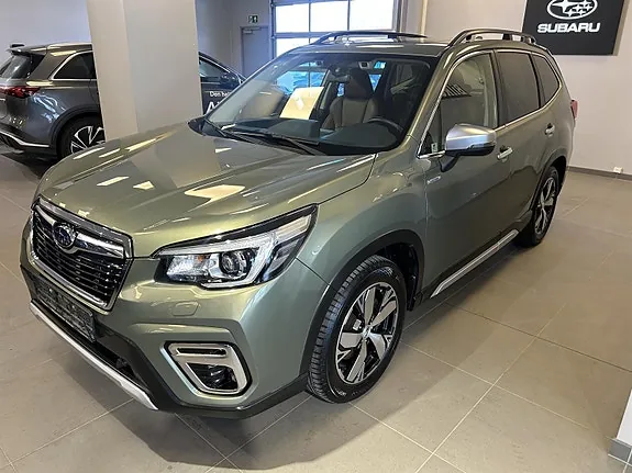 Subaru Forester 2020 photo 2