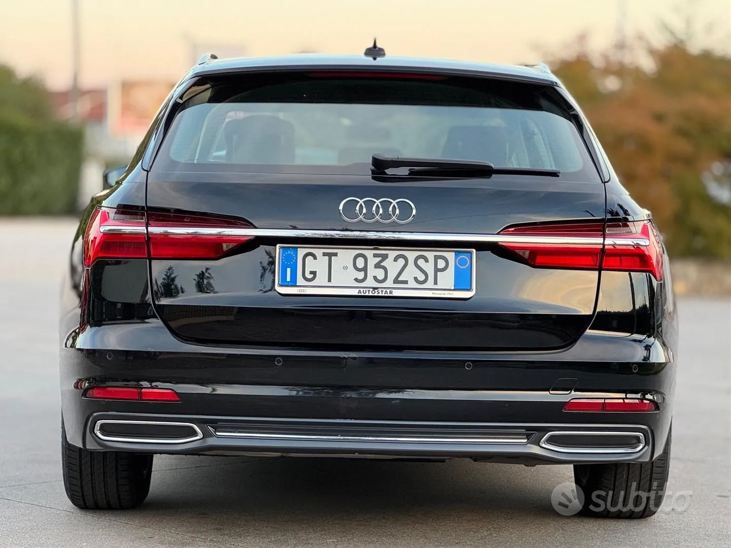 Audi A6 Avant 2019 photo 4