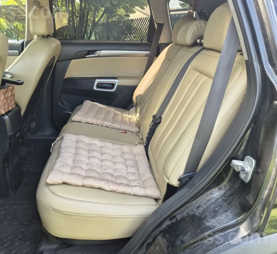 Opel Antara 2008 photo 5