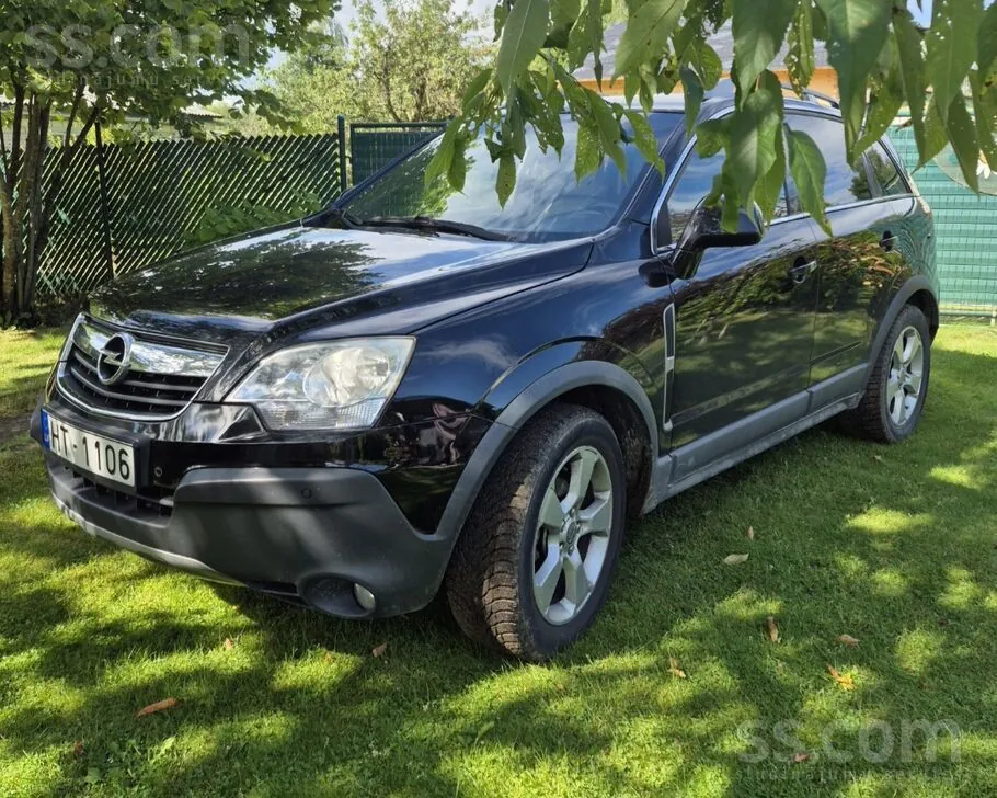 Opel Antara 2008 photo 2