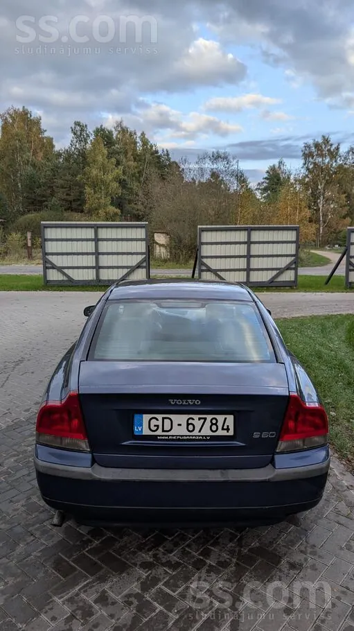 Volvo S60 2001 photo 3