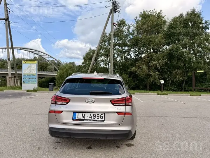 Hyundai I30 2018 photo 5