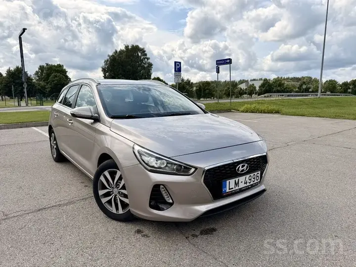 Hyundai I30 2018 photo 2