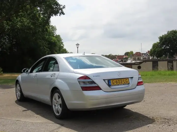 Mercedes-Benz S-Class 2007 photo 3