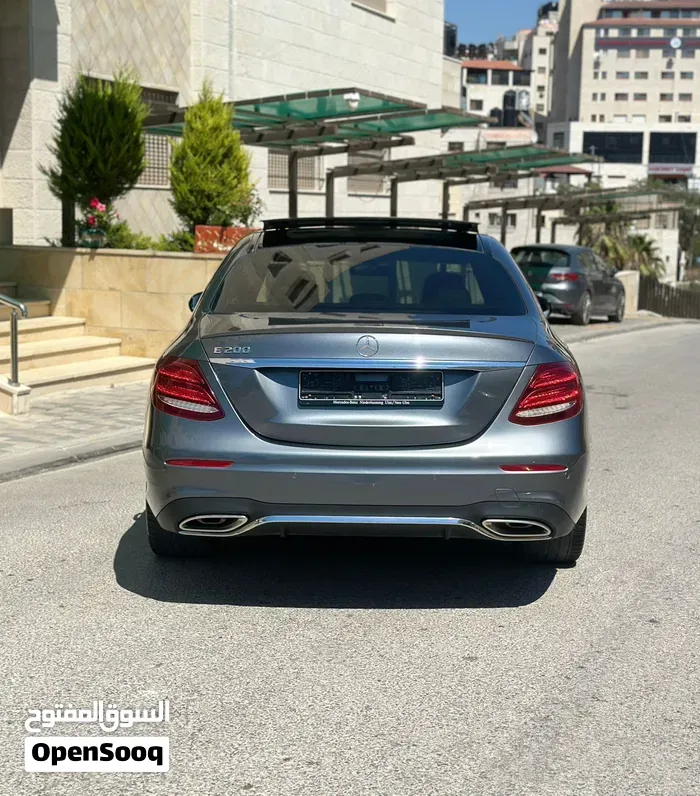 Mercedes-Benz E200 2019 photo 4