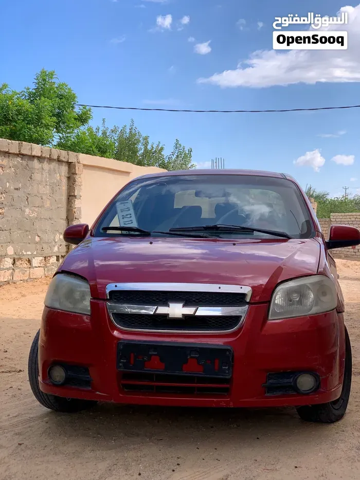 Chevrolet Aveo 2012 photo 4