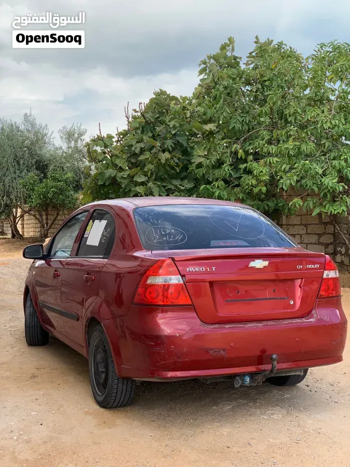 Chevrolet Aveo