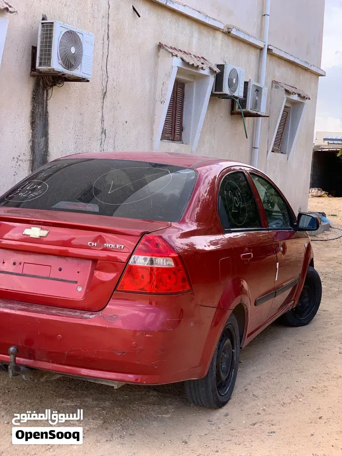Chevrolet Aveo 2012 photo 3