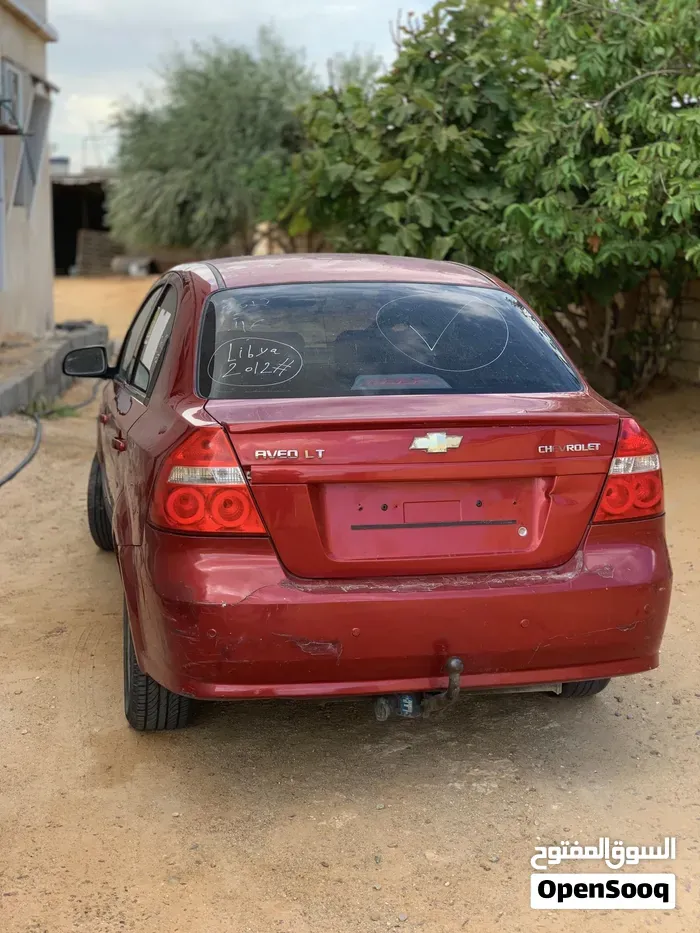Chevrolet Aveo 2012 photo 2