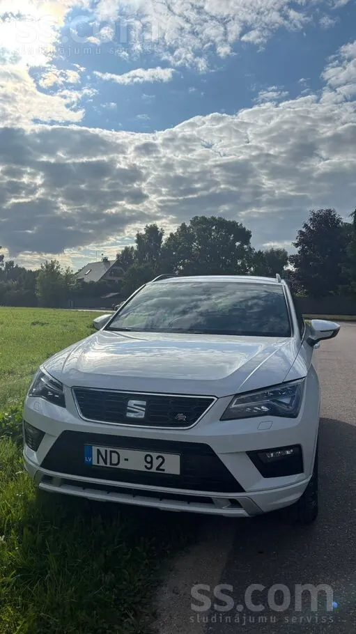 Seat Ateca 2019 photo 2